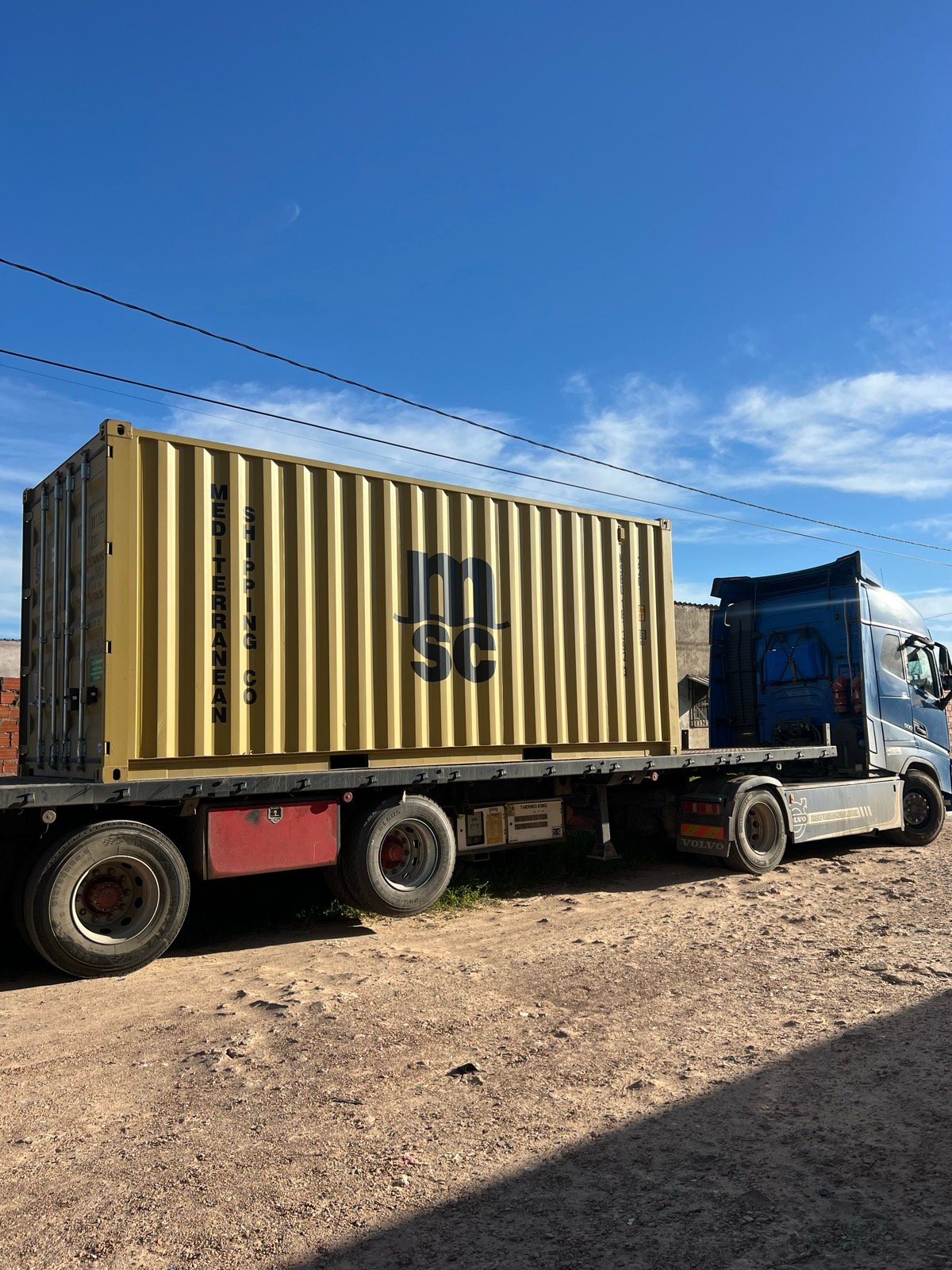 Mercancía importada desde China por Detodo Importaciones